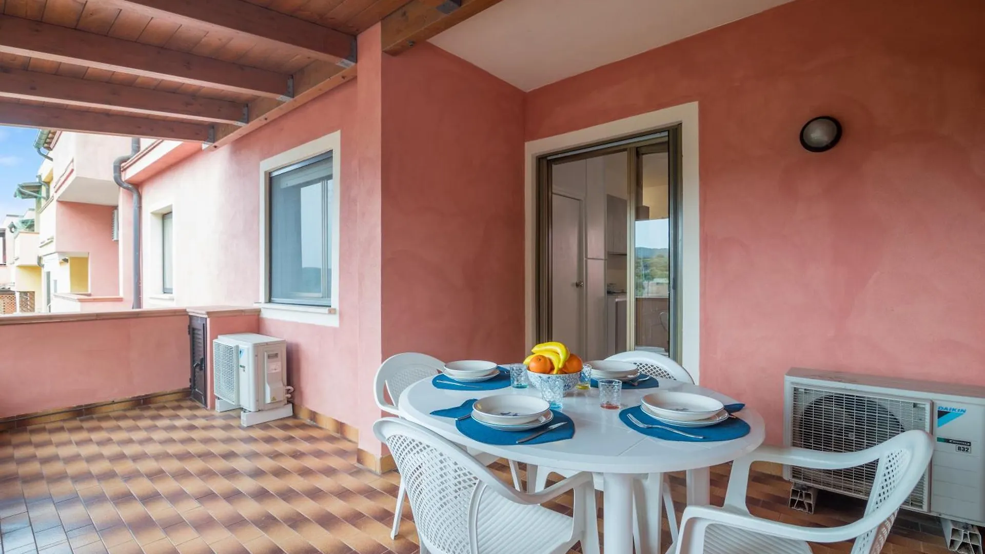 Blue Pearl With Sea View - Happy Rentals Marinella
